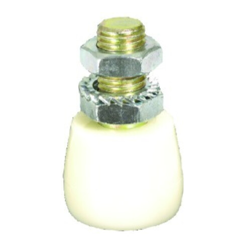 Woelm Rouleau de guidage 449 S STA ZN Rouleau plastique HELM