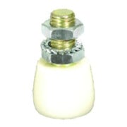 Woelm Rouleau de guidage 449 S STA ZN Rouleau plastique HELM