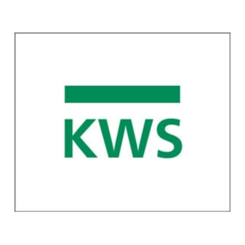 Woelm Türpuffer KWS 2024.02, zum Aufschrauben, Alu.silberfarbig einbrennlack.