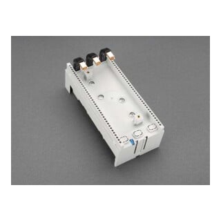 Wöhner Adaptateur de barres omnibus 160A 90x200mm 32570
