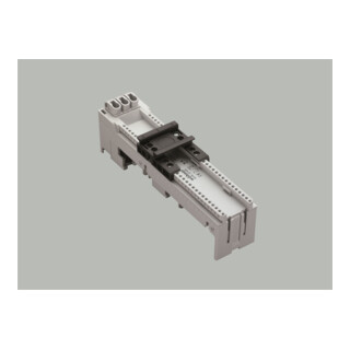 Wöhner Adaptateur de barres omnibus EEC 32A 32486 Rail porteur