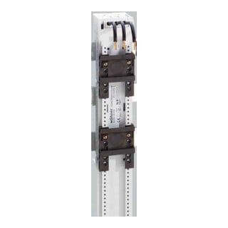 Wöhner Adaptateur de barres omnibus EMC avec 2 supports DIN 25A 32402