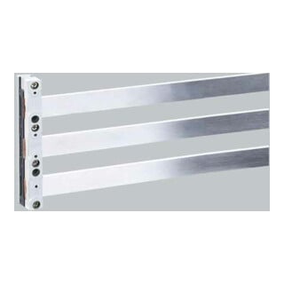 Wöhner Barrette collectrice E-CU longueur L=2,40 m 30x5 01622