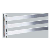 Wöhner Barrette collectrice E-CU longueur L=2,40 m 30x5 01622-1