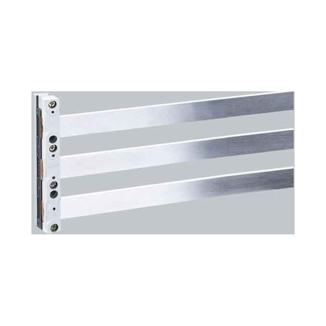 Wöhner Barrette collectrice E-CU longueur L=2,40 m 30x5 01622