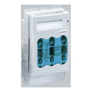 Wöhner Interrupteur de charge NH00 160A collier 70 mm² 33199