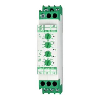 Wöhner Relais temporisé multifonction UZR 4 12-230V 16A