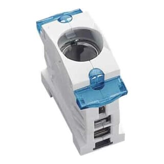 Wöhner Socle de fusible encastrable D0 E18/63A/400V, 1 pôle 31303