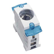 Wöhner Support de fusible encastrable D0 E14/16A/400V, 1 pôle 31301-1