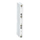 Wöhner Support de rail 3 pôles 01495