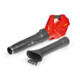WOLF-Garten 40V Laubbläser LYCOS 40/740 B SET-5