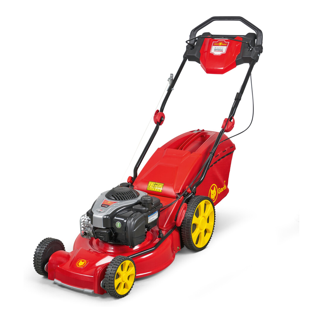 WOLF-Garten A 460 A SP HW, tondeuse à gazon à essence avec Easyspeed wheel drive