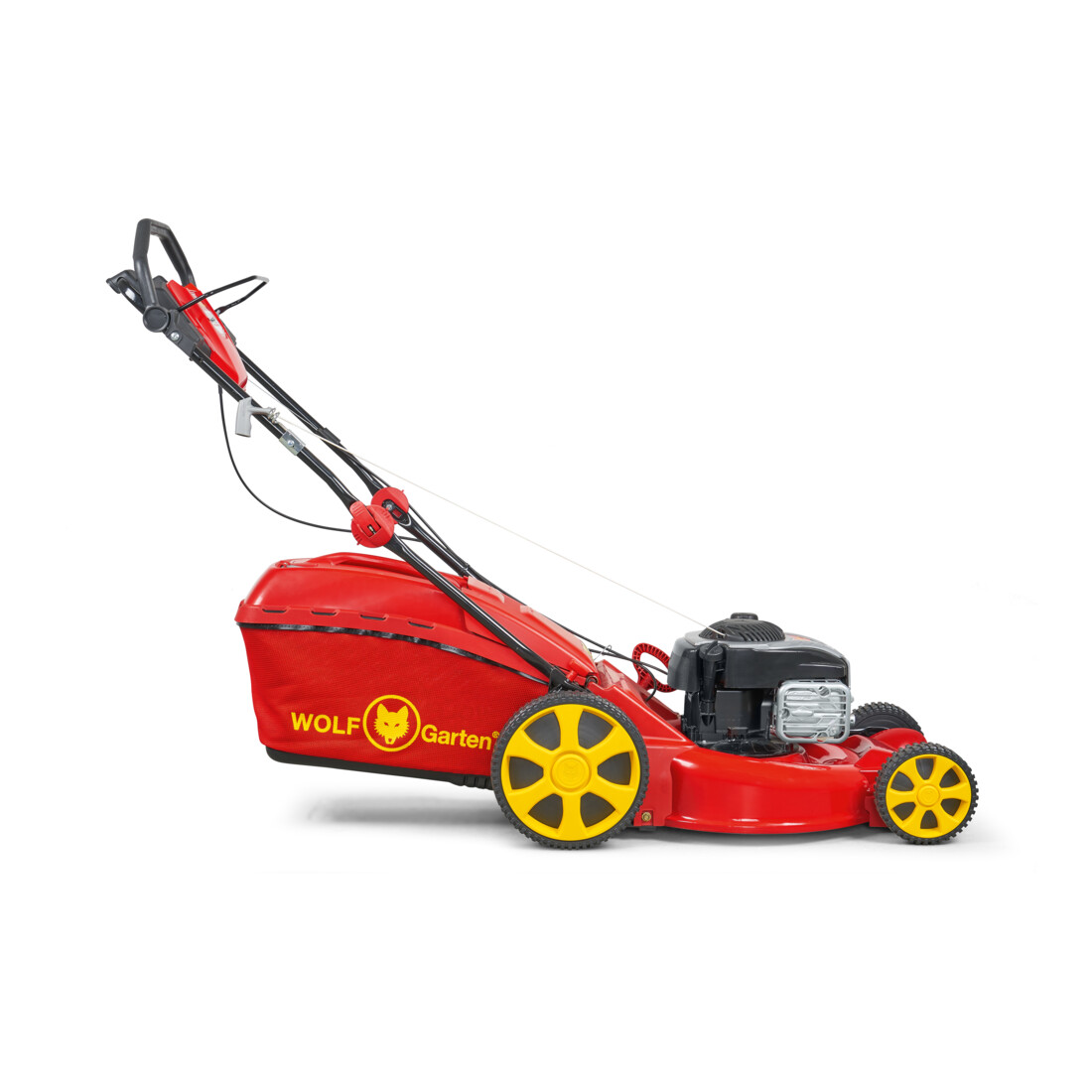 WOLF-Garten A 460 A SP HW, tondeuse à gazon à essence avec Easyspeed wheel drive