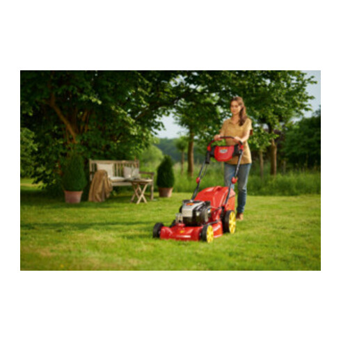 WOLF-Garten A 530 A SP HW IS Benzinrasenmäher mit Easyspeed Radantrieb