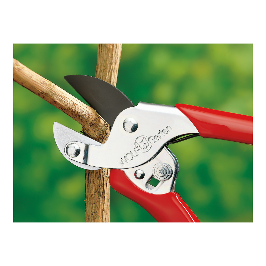 WOLF-Garten Amboss-Gartenschere RS-EN