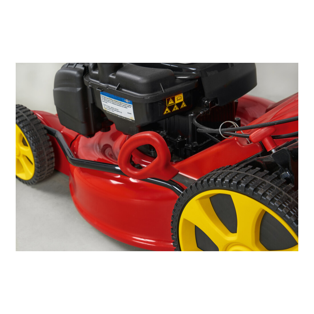 WOLF-Garten Benzinrasenmäher A 460 A SP HW mit Easyspeed Radantrieb
