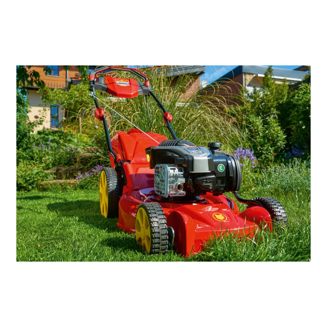 WOLF-Garten Benzinrasenmäher A 460 A SP HW mit Easyspeed Radantrieb