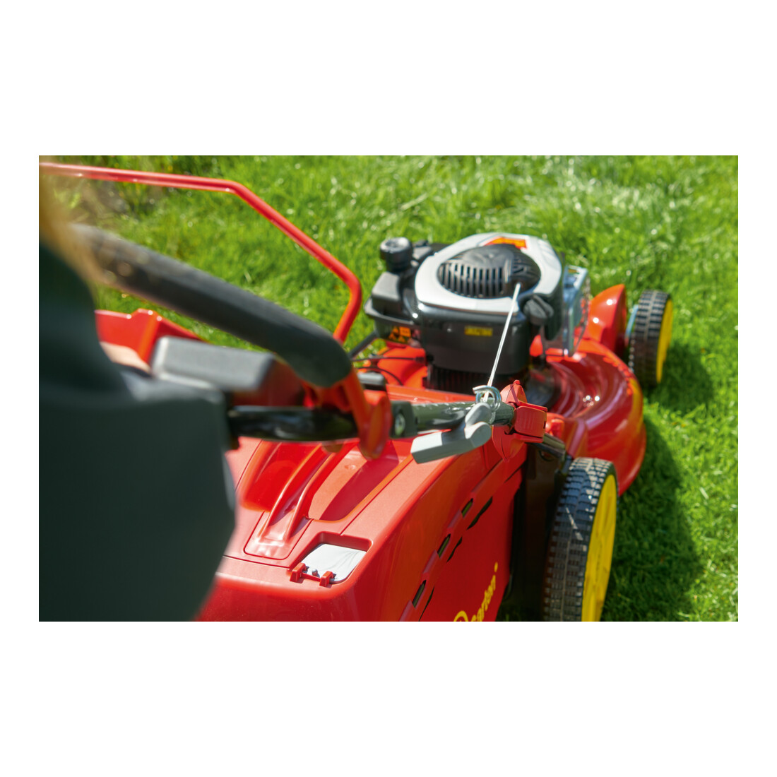 WOLF-Garten Benzinrasenmäher A 460 A SP HW mit Easyspeed Radantrieb