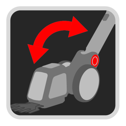 WOLF-Garten Cisaille à gazon GS 10 eM