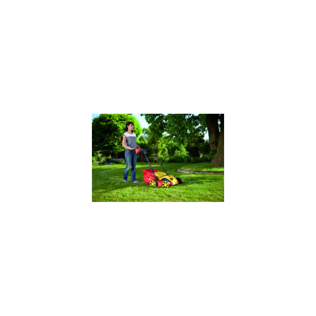 WOLF-Garten Elektro Vertikutierer VA 346 E 34CM 1600W