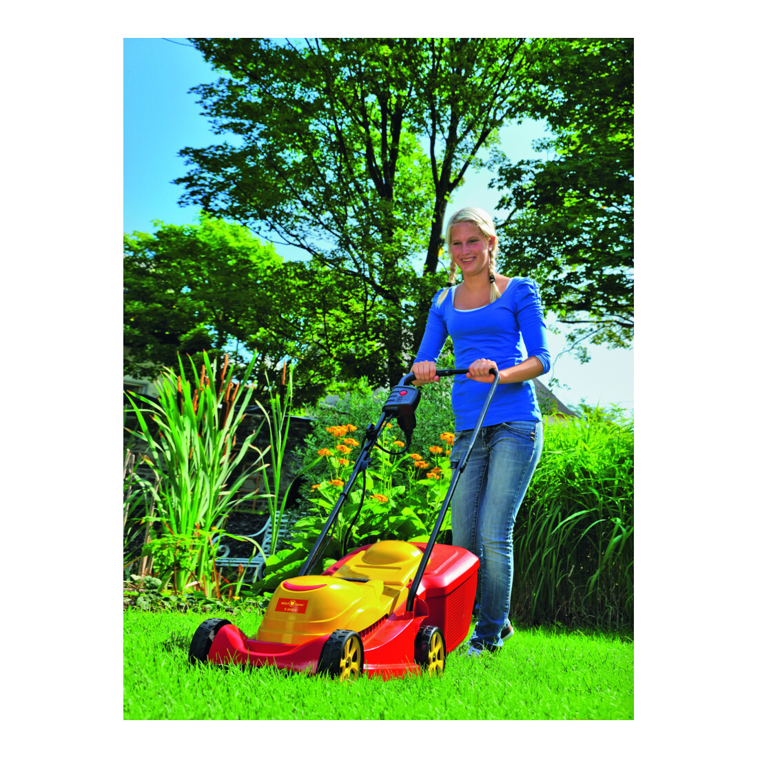 Wolf-Garten Elektrorasenmäher SELECT 3200 E