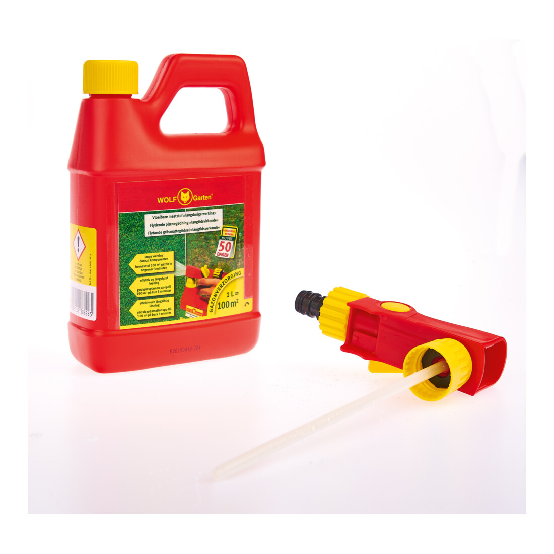 WOLF-Garten Engrais liquide gazon longue durée LL 100 B