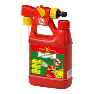 Wolf-Garten Flüssig-Rasendünger+Eisenchelat 1 L LM 100 B