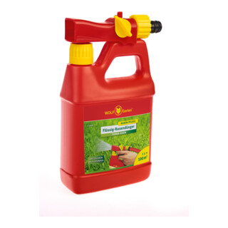WOLF-Garten Flüssig-Rasendünger Turbo Grün für 100 qm LT 100 B D/A/CH/I/NL/DK/S/B/LUX