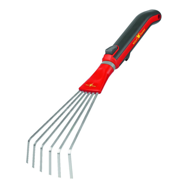 WOLF-Garten LD-M/ZM 015 Kleinfächerbe mit Stiel