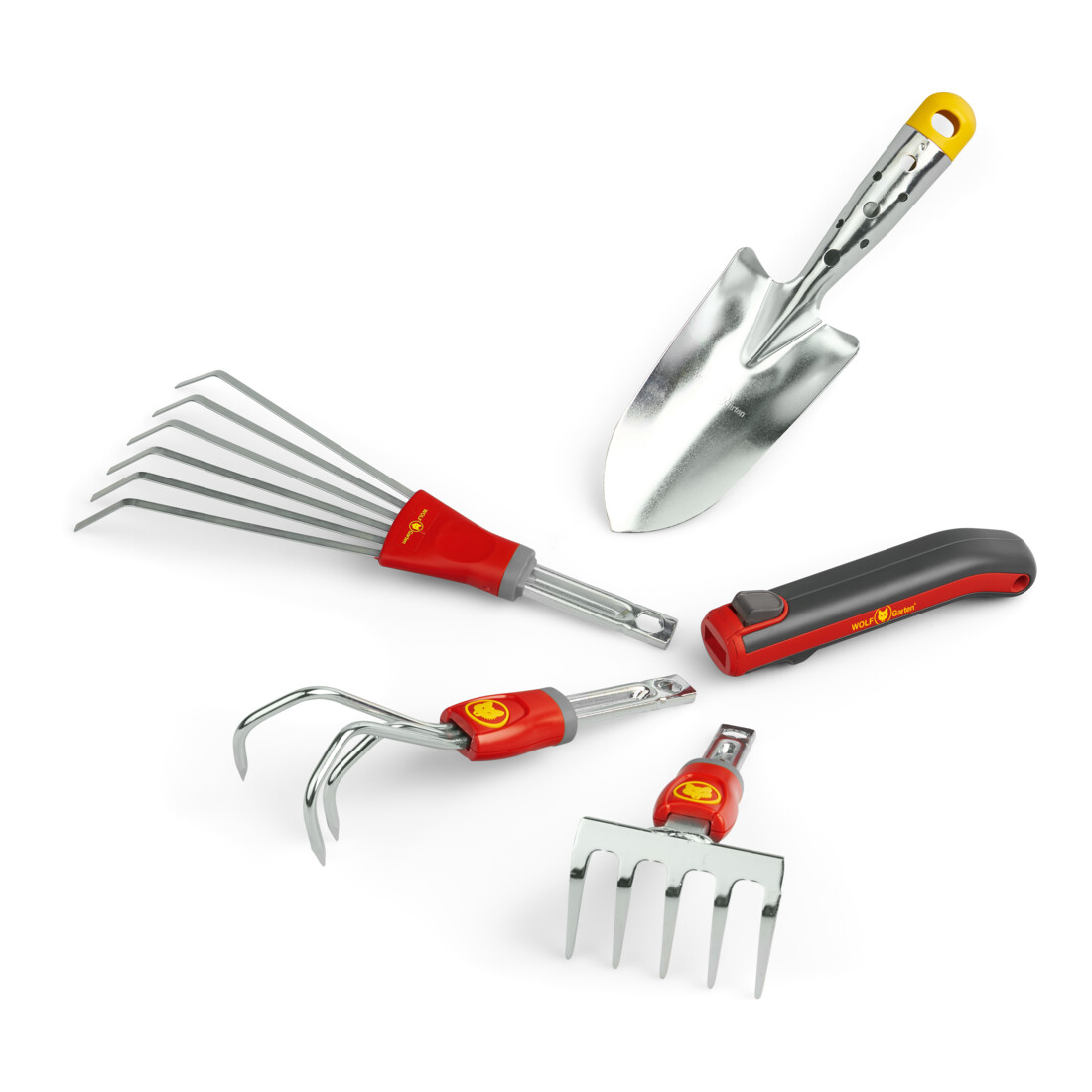 WOLF-Garten multi-star® Kleingeräte-Set P 262