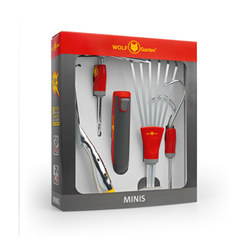 WOLF-Garten multi-star® Kleingeräte-Set P 262