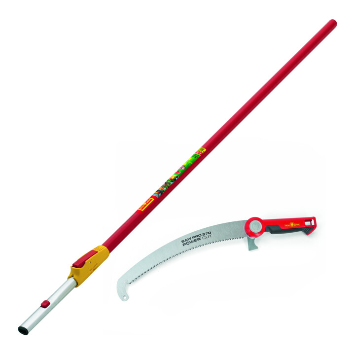 WOLF-Garten multi-star® Profi Astsäge mit Stiel PCS PRO 370/ZM-V 4