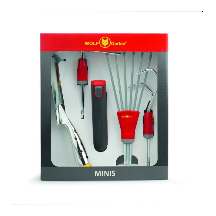 WOLF-Garten P262 Multi Star Mini-Set LU-Z/LA-M/LD-M/LN-M/ZM30