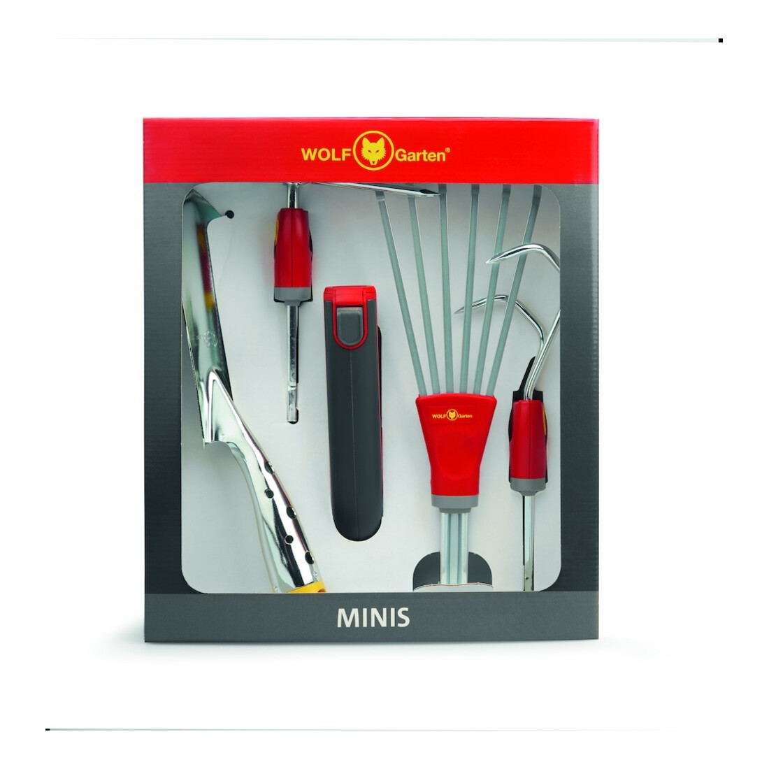 WOLF-Garten P262 Multi Star Mini-Set LU-Z/LA-M/LD-M/LN-M/ZM30