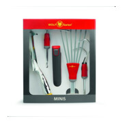 WOLF-Garten P262 Multi Star Mini-Set LU-Z/LA-M/LD-M/LN-M/ZM30-4