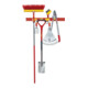 WOLF-Garten Rail de rangement UM-M-1