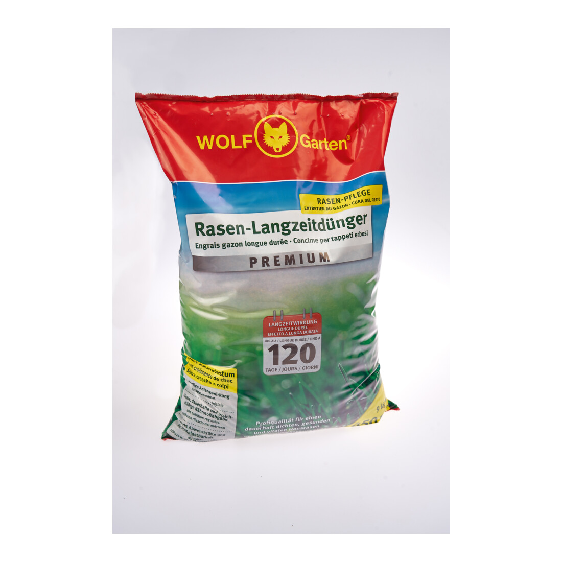 Wolf-Garten Rasen-Langzeitdünger Premium LE 450