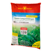 Wolf-Garten Rasen-Langzeitdünger Premium LE 450-5