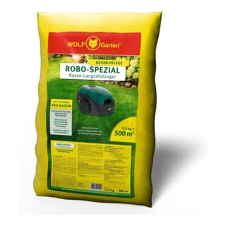 WOLF-Garten Rasen-Langzeitdünger Robo-Spezial RO-S 500 10 kg