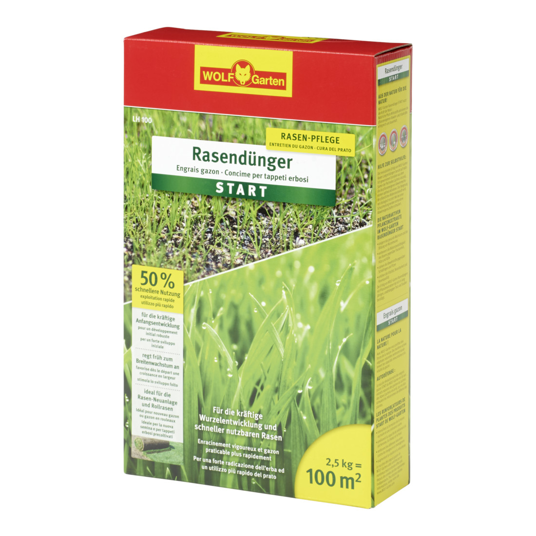 WOLF-Garten Rasen-Starter-Dünger