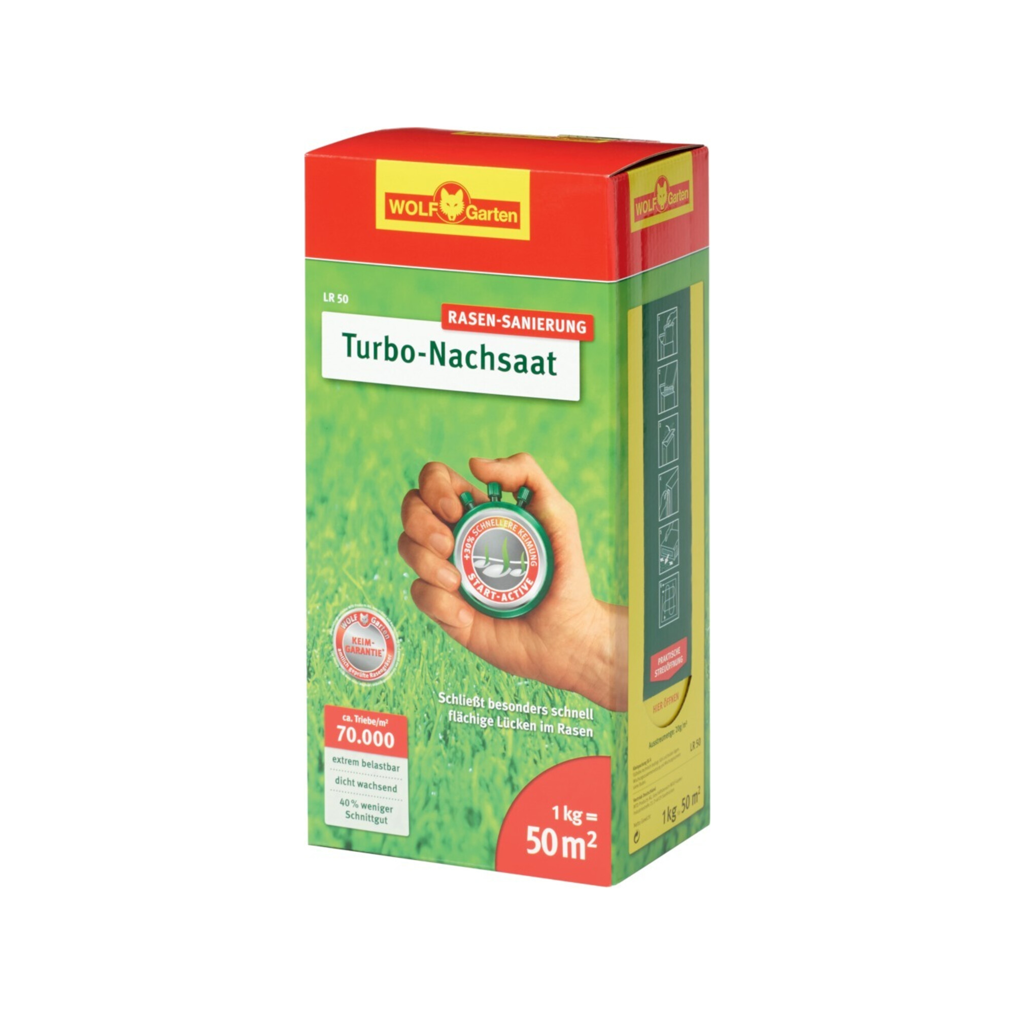 WOLF-Garten Rasensamen LR 50 Turbo-Nachsaat