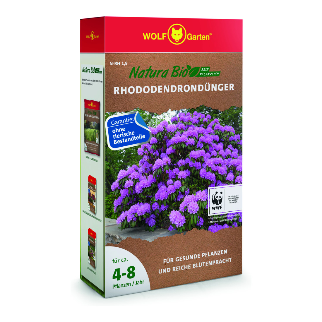 WOLF-Garten Rhododendrondünger N-RH D/A 1,9kg
