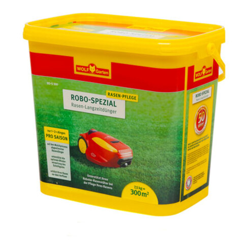 WOLF-Garten ROBO-Special Engrais pour gazon à long terme RO-S 300