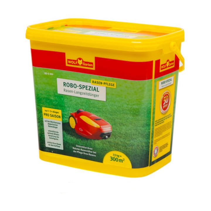 WOLF-Garten ROBO-Special Engrais pour gazon à long terme RO-S 300