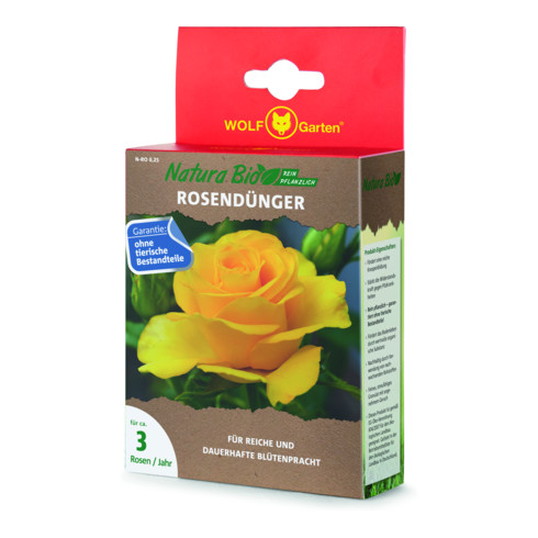 WOLF-Garten Rosendünger N-RO D/A 0,25kg