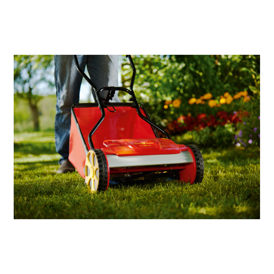 WOLF-Garten Spindelmäher TT 380 DL