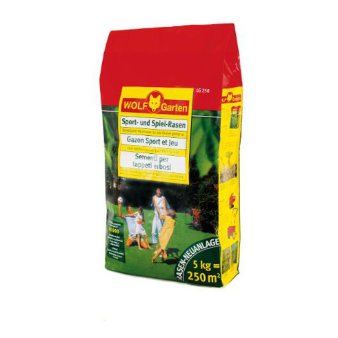 Wolf-Garten Sport- und Spiel-Rasen LG 250