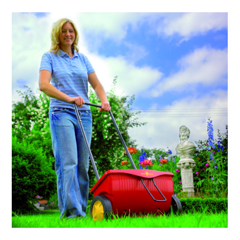 WOLF-Garten Streuwagen WE 330