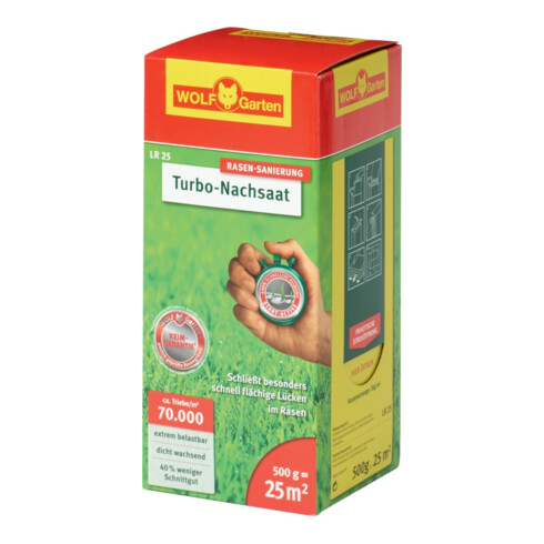 WOLF-Garten Turbo-Nachsaat LR 25 500 g