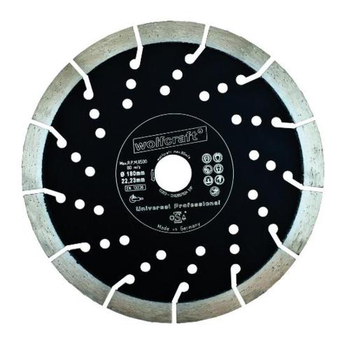 Wolfcraft Trennscheibe Expert Universal Diamant